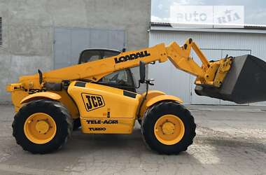 Телескопический погрузчик JCB 530-70 2000 в 