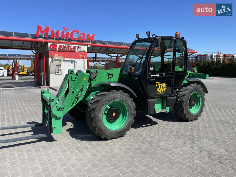 Телескопический погрузчик JCB 530-70 2000 в 