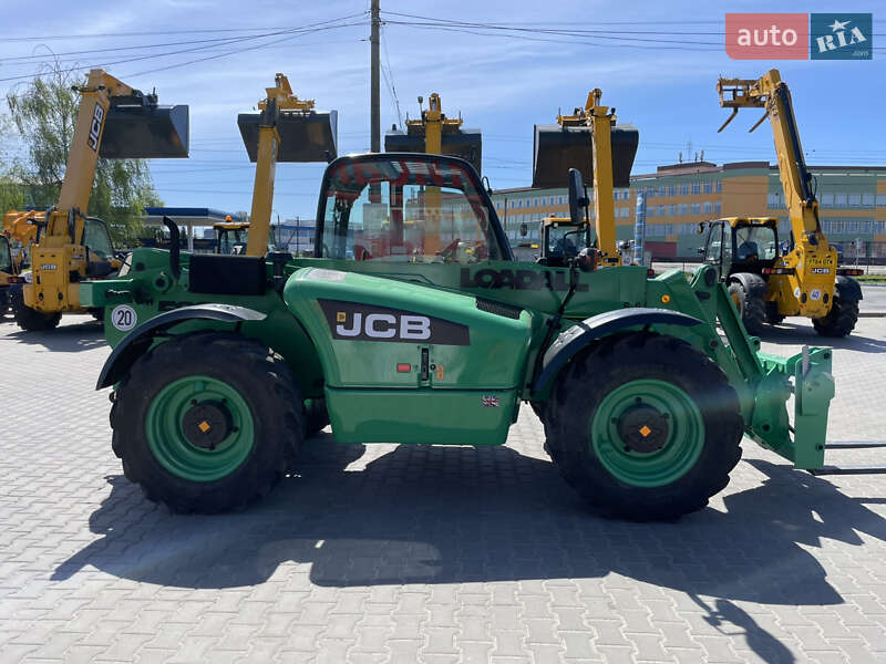 Телескопический погрузчик JCB 530-70 2000 в Луцке