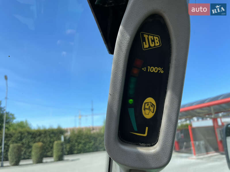 Телескопический погрузчик JCB 530-70 2000 в Луцке