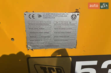 Телескопический погрузчик JCB 530-70 2005 в 