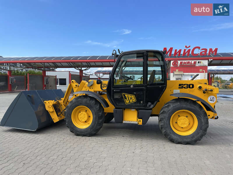 Телескопічні навантажувачі JCB 530-70 2000 в Луцьку