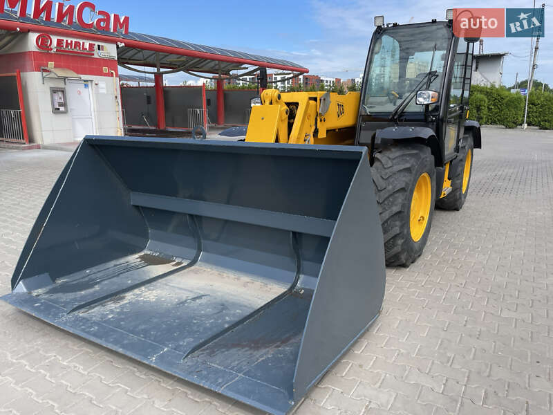 Телескопічні навантажувачі JCB 530-70 2000 в Луцьку