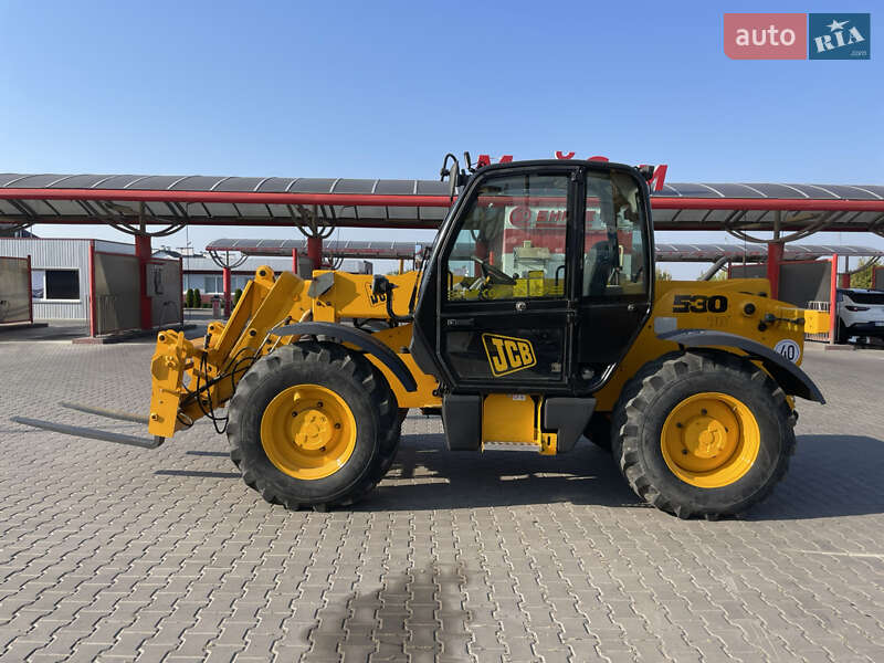 Телескопический погрузчик JCB 530-70 2000 в 