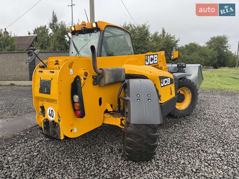 Телескопический погрузчик JCB 530-70 2005 в Луцке