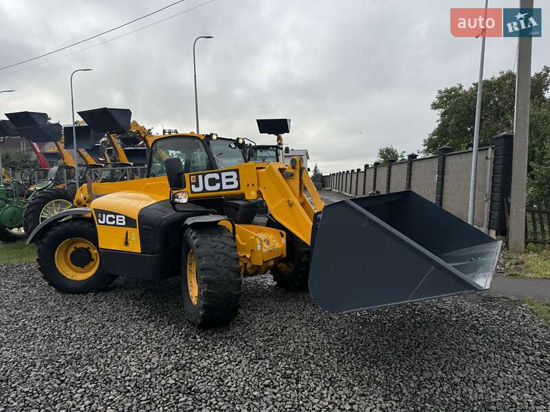 Телескопический погрузчик JCB 530-70 2005 в Луцке