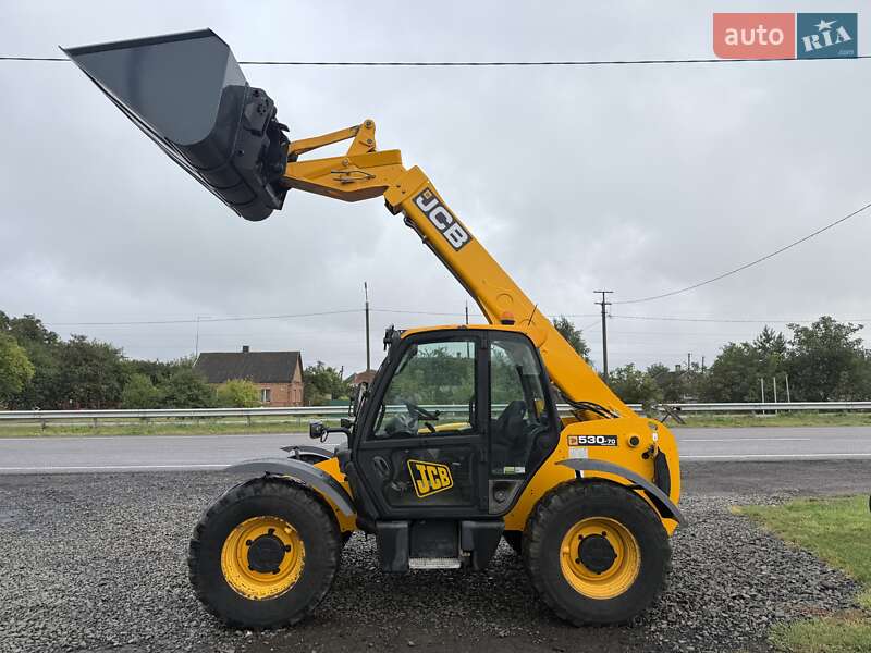 Телескопический погрузчик JCB 530-70 2005 в Луцке