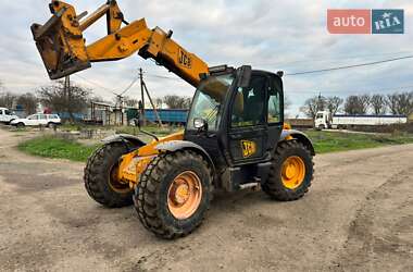 Телескопический погрузчик JCB 530-70 2002 в Сычавке