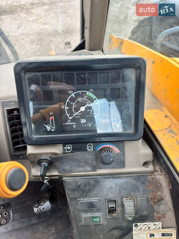 Телескопический погрузчик JCB 530-70 2002 в Сычавке