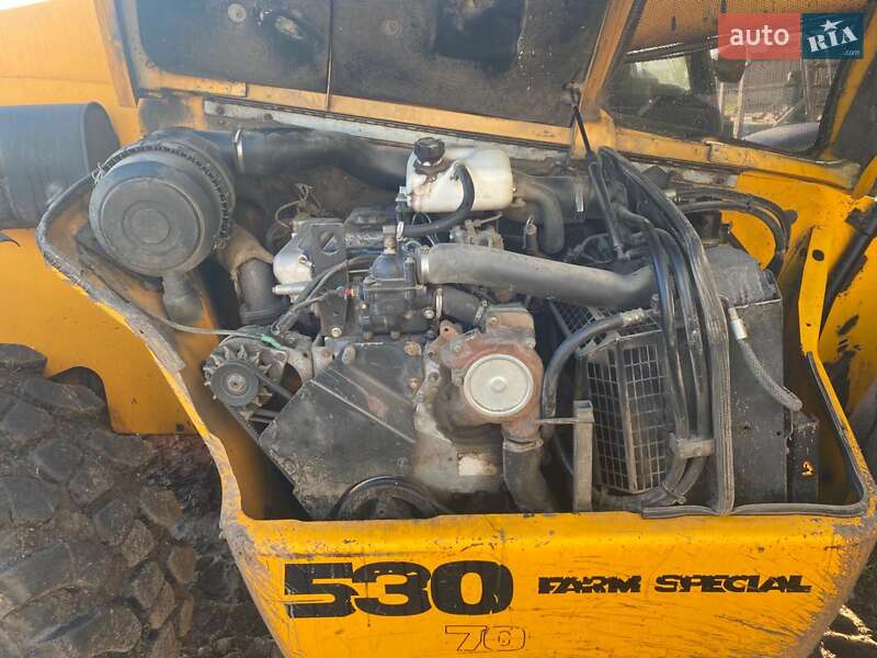 Телескопический погрузчик JCB 530-70 2002 в Сычавке