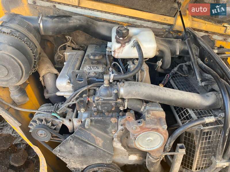 Телескопический погрузчик JCB 530-70 2002 в Сычавке