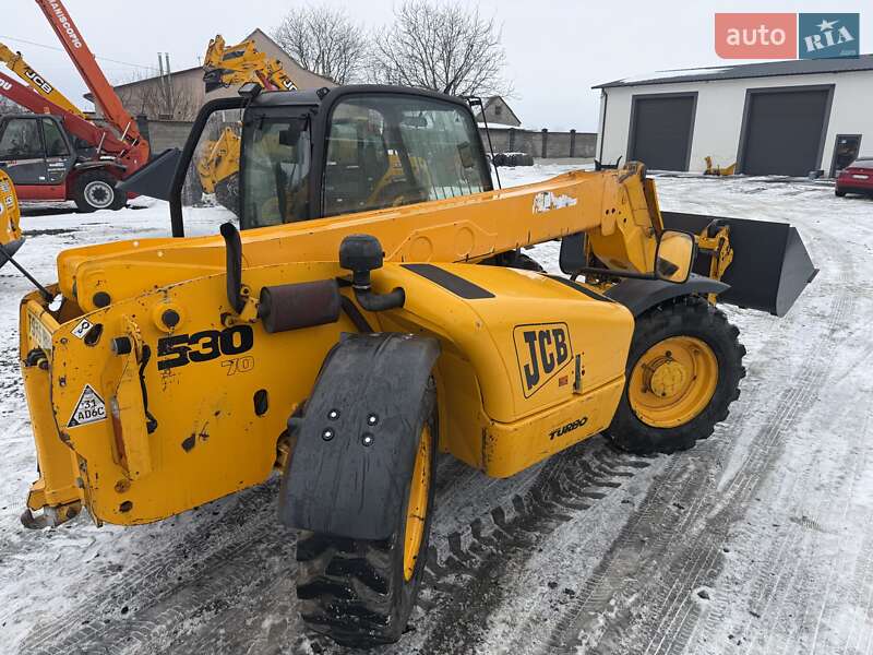 Телескопический погрузчик JCB 530-70 1999 в Луцке