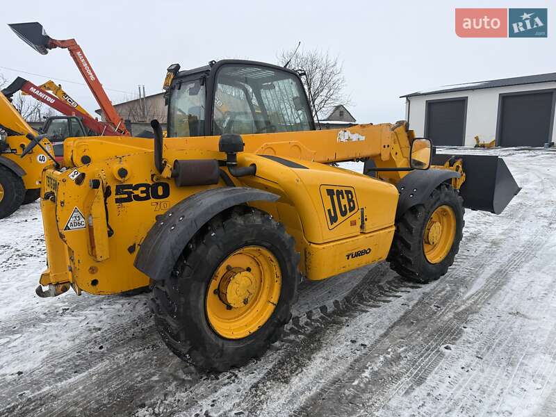 Телескопический погрузчик JCB 530-70 1999 в Луцке