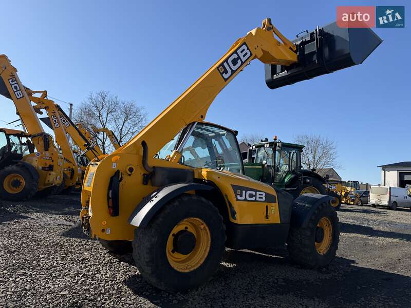 Телескопический погрузчик JCB 530-70 2005 в Луцке фото 2 Телескопический погрузчик JCB 530-70 2005 в Луцке