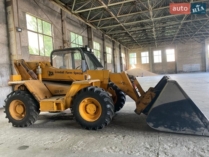 Телескопический погрузчик JCB 530-70 1998 в Дымере