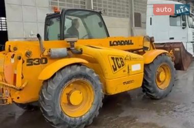 Телескопический погрузчик JCB 530-70 1999 в Черновцах