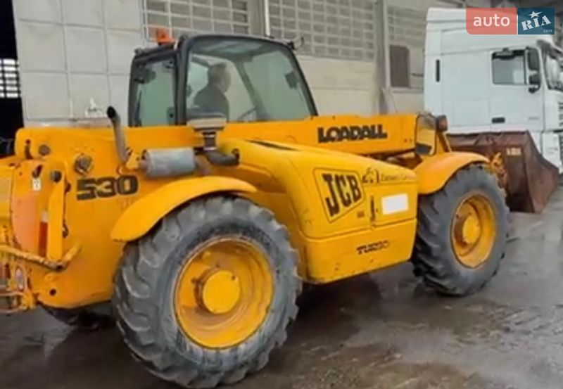 Телескопический погрузчик JCB 530-70 1999 в Черновцах
