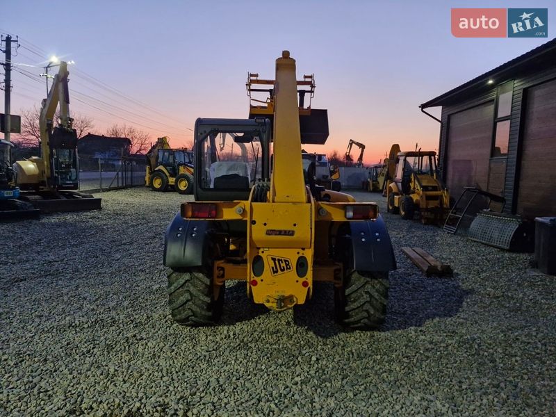 Телескопічні навантажувачі JCB 530-70 1997 в Чернівцях фото 3 Телескопічні навантажувачі JCB 530-70 1997 в Чернівцях
