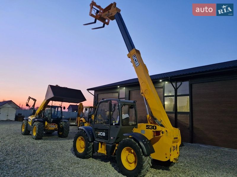 Телескопічні навантажувачі JCB 530-70 1997 в Чернівцях фото 11 Телескопічні навантажувачі JCB 530-70 1997 в Чернівцях