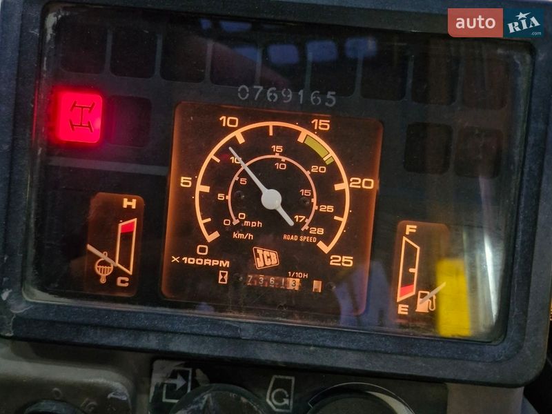 Телескопічні навантажувачі JCB 530-70 1997 в Чернівцях фото 21 Телескопічні навантажувачі JCB 530-70 1997 в Чернівцях