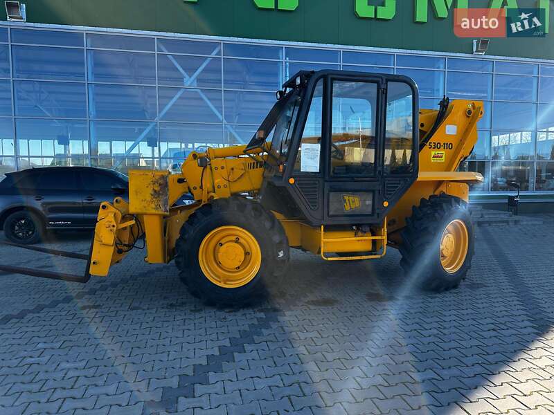 Телескопічні навантажувачі JCB 530 1996 в Горохові