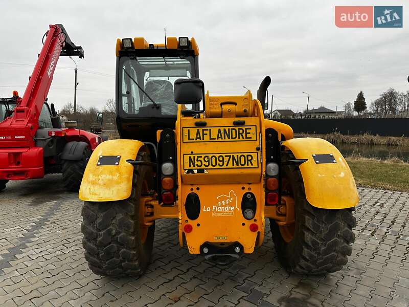 Телескопический погрузчик JCB 530 2004 в Горохове