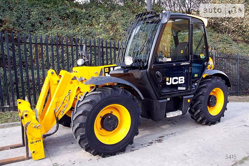 Телескопический погрузчик JCB 531-70 2015 в Киеве