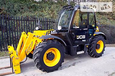 Телескопический погрузчик JCB 531-70 2015 в Киеве