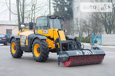 Телескопический погрузчик JCB 531-70 2007 в Коростышеве