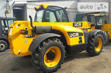 Телескопический погрузчик JCB 531-70 2009 в Житомире