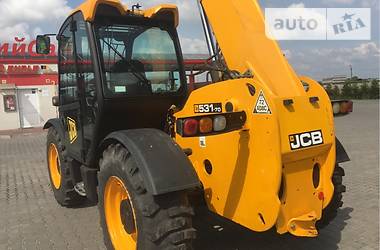 Навантажувачі JCB 531-70 2011 в Луцьку