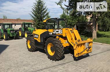 Телескопічні навантажувачі JCB 531-70 2013 в Звенигородці