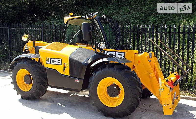 Телескопический погрузчик JCB 531-70 2019 в Полтаве