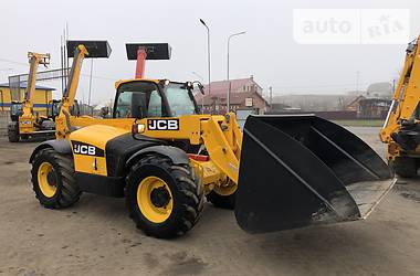 Телескопический погрузчик JCB 531-70 2007 в Луцке