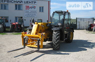 Телескопический погрузчик JCB 531-70 2014 в Волочиске