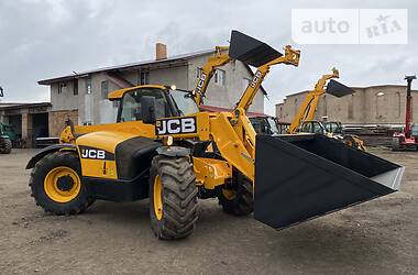 Телескопический погрузчик JCB 531-70 2010 в Луцке