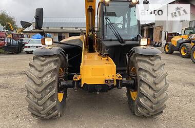 Телескопический погрузчик JCB 531-70 2010 в Луцке