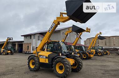 Телескопический погрузчик JCB 531-70 2010 в Луцке