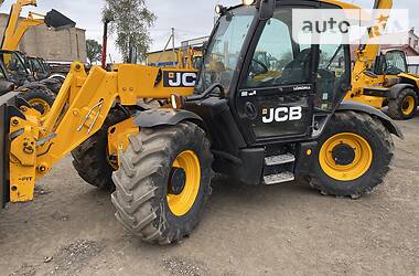 Телескопический погрузчик JCB 531-70 2010 в Луцке