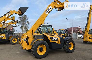 Телескопический погрузчик JCB 531-70 2015 в Луцке