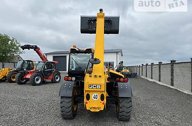 Телескопический погрузчик JCB 531-70 2015 в Луцке