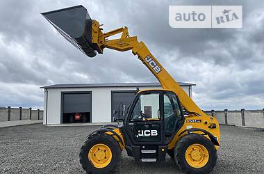 Телескопический погрузчик JCB 531-70 2007 в Луцке