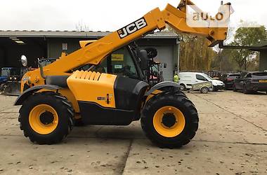 Телескопический погрузчик JCB 531-70 2017 в Житомире