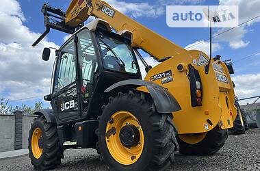 Телескопический погрузчик JCB 531-70 2015 в Луцке