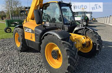 Телескопический погрузчик JCB 531-70 2008 в Луцке