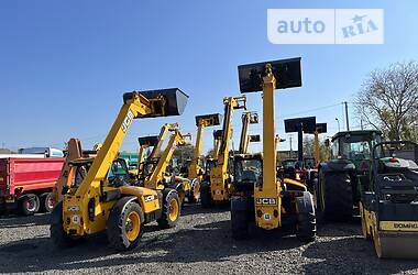 Телескопический погрузчик JCB 531-70 2008 в Луцке