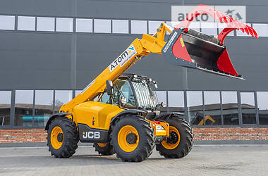 Телескопический погрузчик JCB 531-70 2020 в Житомире