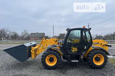 Телескопический погрузчик JCB 531-70 2006 в Луцке