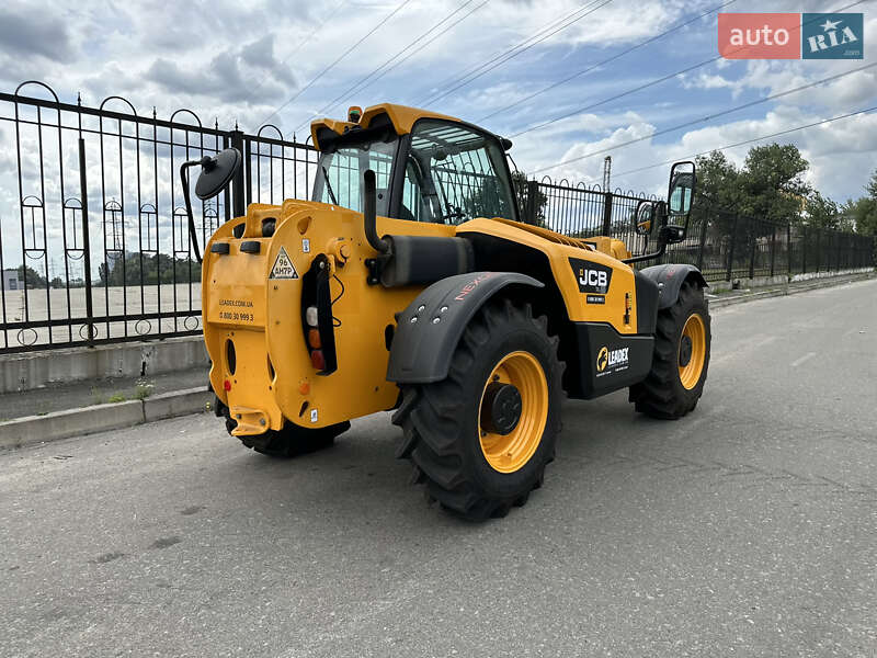 Телескопический погрузчик JCB 531-70 2013 в Киеве