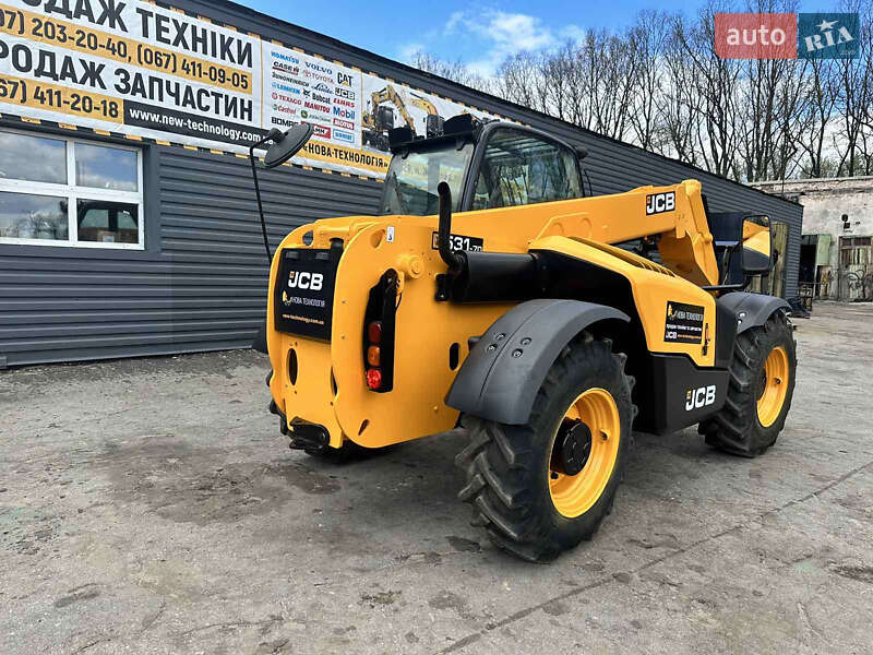 Телескопический погрузчик JCB 531-70 2016 в Черняхове